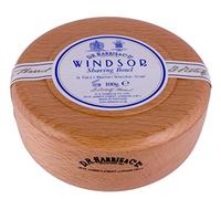 D.R.Harris & Co Windsor Beech Shaving Bowl & Shaving Soap