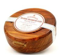 D. R. HARRIS Marlborough Mahogany Effect Shaving Bowl & Shaving Soap For Men A Perfect Shave For Any Shaving Routine | Beard Grooming For Men, Men's Shaving