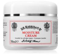 D.R. Harris Moisture Cream crème nourrissante et hydratante 50 ml