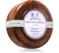 D.R. Harris Shawing Bowl Mahogany wood savon de rasage Lavender 100 g
