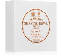 D.R. Harris Shawing Bowl Refill savon de rasage recharge Almond 100 g