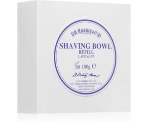 D.R. Harris Shawing Bowl Refill savon de rasage recharge Lavender 100 g