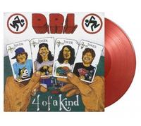 D.R.I. - 4 Of A Kind - Limited 180-Gram Red & Black Marble Colored Vinyl [Vinyl]