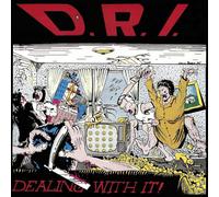 D.R.I. Dealing With It: Millennium Edition (Vinyl) 12" Album Coloured Vinyl