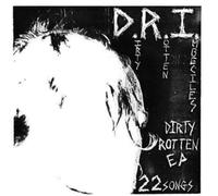 D.R.I. Dirty Rotten EP (Vinyl) 7" EP