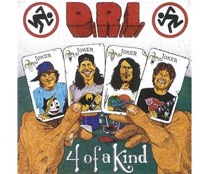 D.R.I. - Four of a Kind -Coloured-