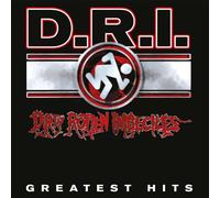 D.R.I. - Greatest Hits (Clear Vinyl)