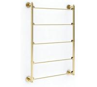 d Rack - Support mural pour cravates et écharpes, présentoir de vêtements en métal à 5 couches pour la maison et la vente au détail (60 x 75 cm)