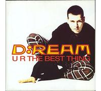 D:Ream - D:REAM U R The Best Thing 7" limited edition posterbag