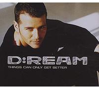 D:Ream - Things Can Only Get.'97 [Import]
