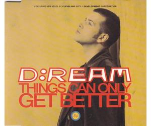 D:Ream - Things Can Only Get Better [Import]