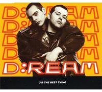 D:REAM - U R THE BEST THING 5 VERSIONS CDSINGLE