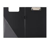 D.RECT 009565 Porte-bloc A5 en plastique Noir
