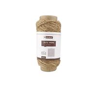 D.RECT 10m Corde Jute Naturelle Brune, Ficelle d'emballage Ruban Cadeau, Corde Bricolage, Corde Décoration, 2mm D'épaisseur, Emballage, DIY Artisanat, Fleuristerie, Décoration 800199