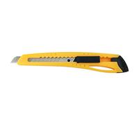 D.RECT 2085 Cutter Couteau 9mm - Grattoir Tapis - Couteau Feuille - Couteau Carton avec Serrure - Professionnel Cutter/Couteau