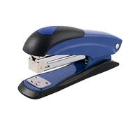 D.RECT 3019 Agrafeuse en métal - Agrafeuse de bureau - 30 feuilles - Bleu/noir