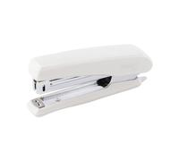 D.RECT 5221 Agrafeuse de Bureau, Capacité 20 Feuilles - Agrafeuse de Table, Blanc