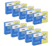 D.RECT Agrafes 24/10 | Agrafes pour agrafeuses de bureau | Agrafes | Lot de 1000