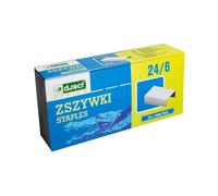 D.RECT Agrafes 24/6 - Agrafes pour Agrafeuses de Bureau - Emballage 10000 Pièces, 10 x 1000 Pièce