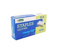 D.RECT Agrafes 24/6 Pour Agrafeuse de Bureau | Lot de 1000