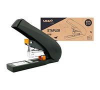 D.RECT | Agrafeuse Smart 1110 | Moins d'effort | Agrafeuse Avec Agrafes Pour le Bureau | 60% Moins d'efforts. Boîtier Ergonomique de Haute Qualité (Agrafes de Type 23/6-23/13 mm) | 100 Feuilles