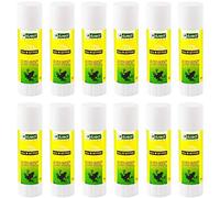 D.RECT Bâton de Colle PVA 12 x 22 g - sans Odeur, Lavable - our Papier, Carton, Photos et Tissu - Application propre et Uniforme