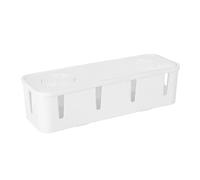 D.RECT Boîte de rangement pour câbles - Esthétique - Blanc