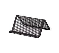 D.RECT Business Card Holder Metal Mesh Black