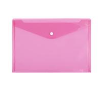 D.RECT Chemise à boutons pression en polypropylène A4 Rose 5530