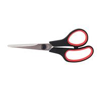 D.RECT SG-160 ciseaux ergonomiques en acier inoxydable | 160mm | Manche Douce et Confortable | Ciseau à papier