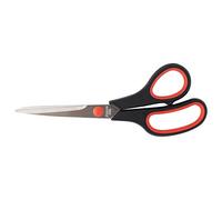 D.RECT Ciseaux de Bureau 21 cm - Ciseaux Universels avec Lames Inox Ultra-Tranchantes - Poignée Ergonomique Antidérapante - Pour Bureau, École, Maison, Découpe Papier et Carton