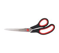 D.RECT SG-250 ciseaux ergonomiques en acier inoxydable | 250mm | Manche Douce et Confortable | Ciseau à papier