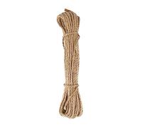 D.RECT Corde de Jute 4mm 10m - Corde de Chanvre Corde de Fibres Naturelles