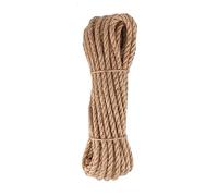 D.RECT Corde de Jute 8mm 10m - Corde de Chanvre Corde de Fibres Naturelles