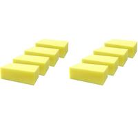 D.RECT Éponge pour Voiture 4 Pièces - Éponge Multi-Usage 163x115x70mm - Éponge de Lavage pour Voiture, Entretien de Voiture, Peinture, Jantes, Nettoyage (Lot de 2)