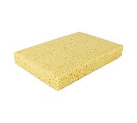 D.RECT - Éponges en Cellulose | Éponge de Nettoyage pour Voiture | 142 x 100 x 20 mm | Anti-Rayures