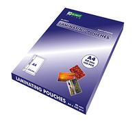 D.RECT | Feuille de Laminage | Feuilles Laminées | Brillant | Transparente | Format A4 | 80 Microns | Paquet de 100 Unités | Laminage | Durable et Transparent | Fournitures de Bureau