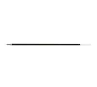 D.RECT LE034 Lot de 100 recharges de rechange pour stylo à bille rétractable, épaisseur de trait, en plastique, recharges pour stylo à bille, cartouches interchangeables, noir