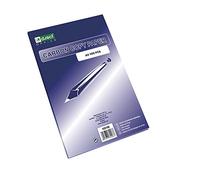 D.RECT Lot de 100 feuilles de papier carbone pour écriture manuscrite Bleu Format A4