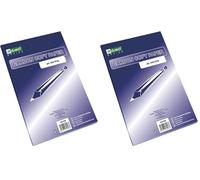 D.RECT Lot de 200 feuilles de papier carbone pour écriture manuscrite Bleu Format A4