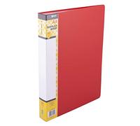 D.RECT Lot de 30 Porte-Documents en Polypropylène | 30 Chemises à Haute Transparence | Etiquette pour Décrire le Contenu sur la Colonne Vertébrale | A4 | Couleur : Bleu