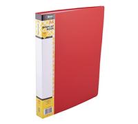 D.RECT Lot de 30 Porte-Documents en Polypropylène | 30 Chemises à Haute Transparence | Etiquette pour Décrire le Contenu sur la Colonne Vertébrale | A4 | Couleur : Bleu