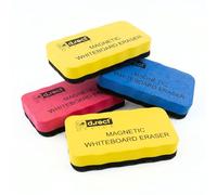 D.RECT Lot de 4 Éponges Magnétiques pour Tableau Blanc AVR