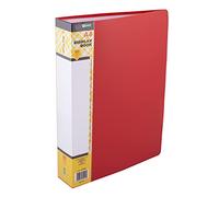 D.RECT Lot de 30 Porte-Documents en Polypropylène | 30 Chemises à Haute Transparence | Etiquette pour Décrire le Contenu sur la Colonne Vertébrale | A4 | Couleur : Bleu