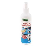 D.RECT Nettoyant pour écran en Spray pour écran LED, QLED, UHD TV, écran, Tablette, Smartphone, Ordinateur et Moniteur, Lave Ecran Ordinateur, Nettoyage de L'écran par Pulvérisation, 250 ML 110275
