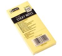 D.RECT - Notes autocollantes (51 x 38 mm) | Notes autocollantes pour bureau | Notes autocollantes | Notes adhésives | 3 pièces x 100 feuilles | Jaune, 5902308701090