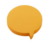D.RECT - Notes repositionnables Dialogue | Pack de 100 feuilles de notes adhésives | Feuillets autocollants | 75x75mm