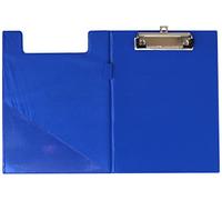 D. rect pa-009567 Porte-bloc A5 en plastique bleu