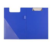 D. rect pa-009567 Porte-bloc A5 en plastique bleu