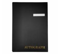 D.RECT Parapheur Signature 20 Compartiments - Parapheur Trieur - Dossier de Signature - Trieur Document, Noir
